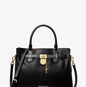 Hamilton Medium Leather Satchel