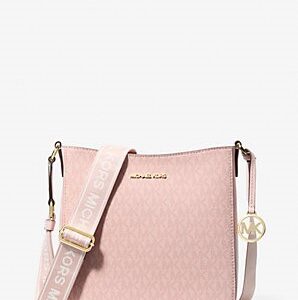Jet Set Small Signature Logo Crossbody Bag