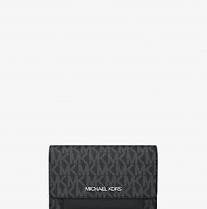 Jet Set Medium Signature Logo 2-in-1 Billetera