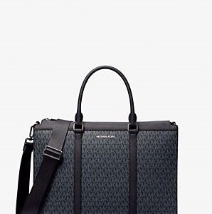 Cooper Signature Logo Briefcase